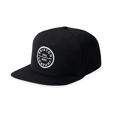 Imagen de Brixton Pledge MP Mesh Cap Gorra, Negro, Talla única Hombres