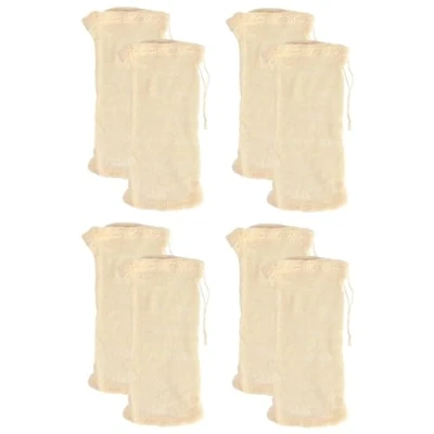 Imagen de malla coccion, bolsa de cocina para legumbres y otras ortalizas, garbanzos olla, cocer garbanzos, bolsas tela coccion 1 o 2kg a elegir (1kg 8und)