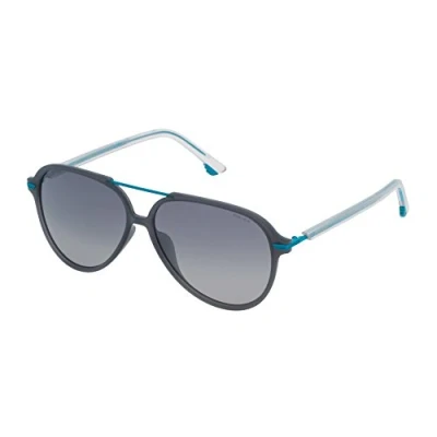 Imagen de POLICE SPL58258M20P Gafas de Sol, Azul, 58 Unisex