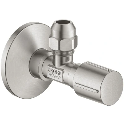 Imagen de Grohe 22037DC0 Llave de Corte 1/2&quot;, Supersteel, 1.00