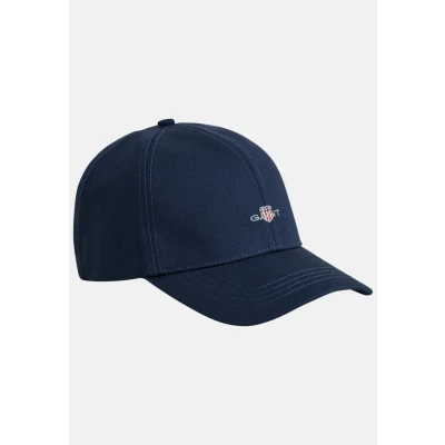 Imagen de GANT Shield HIGH Unisex Gorra, Talla: 52 54, Marine