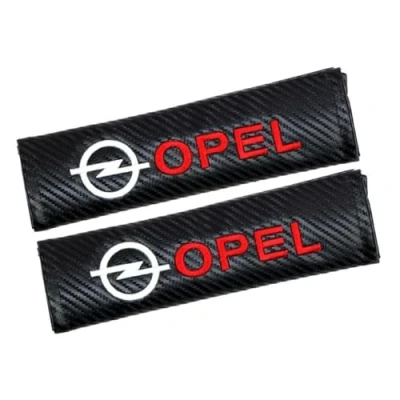 Imagen de WERTYUV 2 Piezas Protectores Cinturon Seguridad, para Opel Calibra Campo Cascada Combo Commodore Corsa portátil Versátil Almohadillas de Coche Hombro Cubre