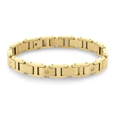 Imagen de Tommy Hilfiger Screws Family Collar goldcoloured, Hombre, Talla: One Size, Gold coloured