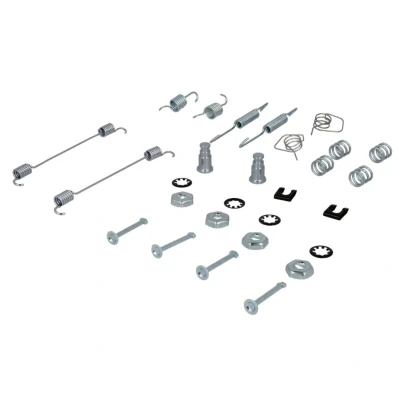 Imagen de DELPHI LY1040 Juego de accesorios, zapatas freno CITROËN: Saxo Hatchback, AX, Visa PEUGEOT: 205 II 106 Hatchback