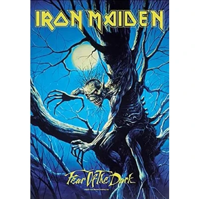 Imagen de Iron Maiden Fear Of The Dark Live Flag