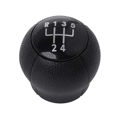 Imagen de Yiwann Pomo de palanca cambios, cabezal 5 velocidades manuales para Opel Astra F G Sintra Tigra Corsa Zafira Vectra B
