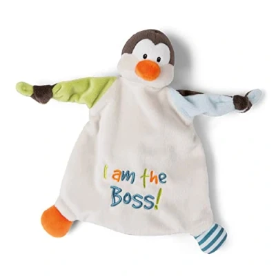 Imagen de NICI Doudou pingüino I Am The Boss