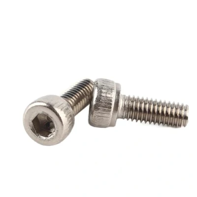 Imagen de 100pcs Tornillos Allen M3 de Cabeza Hexagonal 8mm Acero Inoxidable