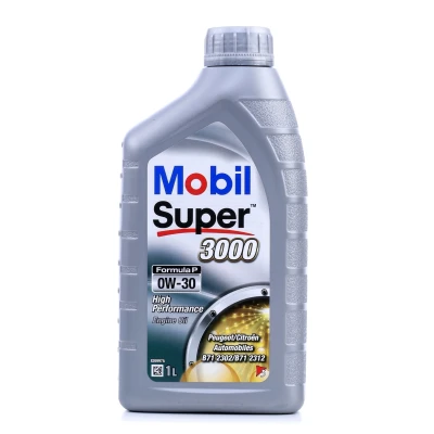 Imagen de Mobil Super 3000 Formula P 0W 30 1L Aceite de motor 152170 PEUGEOT: Expert II Tepee, 2008 II, CITROËN: C4 Furgón / Hatchback, C3 III