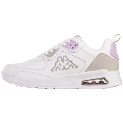 Imagen de Kappa Código de Estilo: 243415 Queens Unisex, Zapatillas Adulto, Lila Blanca, 40 EU
