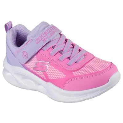 Imagen de Skechers Sola Glow Ombre Deluxe, Zapatillas, Lavender, 32 EU
