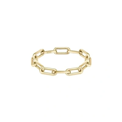 Imagen de BOSS Jewelry Brazalete de eslabón para Mujer Colección HALIA Oro amarillo 1580600