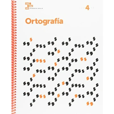 Imagen de Ortografía 4 Primaria Baula (Projecte Cuadernos Baula) 9788447934485