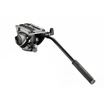 Imagen de Manfrotto MVH500AH Rótula para trípode negro y rojo