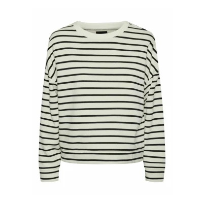 Imagen de Pieces Pcchilli Sudadera, Mujer, Talla: XS, Cloud dancer