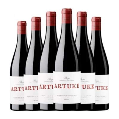 Imagen de Artuke Rioja Joven 75 cl Vino tinto (Caja de 6 Botellas cl)