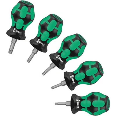 Imagen de WERA 05008876001 Stubby Set TORX 1 Juego de destornilladores