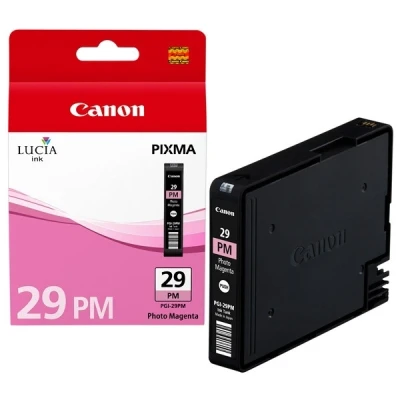 Imagen de Cartucho De Tinta Magenta Photo Canon Pgi 29pm 4877b001