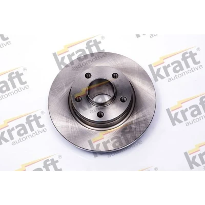 Imagen de KRAFT 6051665 Disco de freno 280 12 macizo RENAULT: TRAFIC 2 Kasten, Bus, NISSAN: Primastar Furgón, Bus