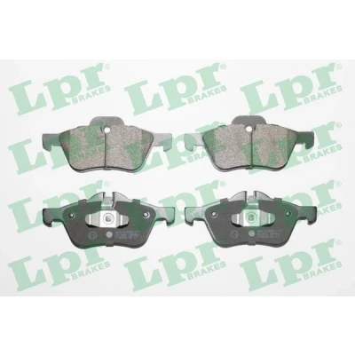 Imagen de LPR 05P851 Juego de pastillas freno MINI: Hatchback, Cabrio