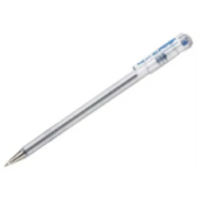 Imagen de Pentel Superior Bolígrafo Medio 1.0mm Punta Línea de 0.5mm Azul Ref BK77M C [Paquete 12]