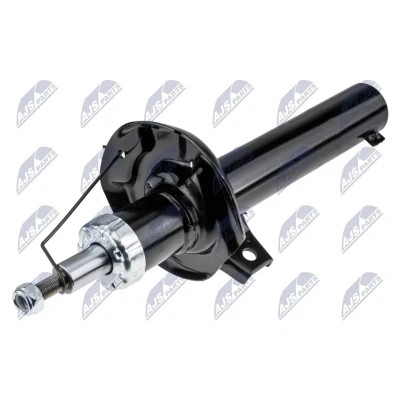 Imagen de NTY A VW 030 amortiguador Eje delantero Presión de gas Columna Espiga arriba, Abrazadera abajo