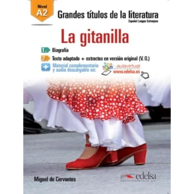 Imagen de GTL A2 la Gitanilla: Gitanilla (A2) (Grandes títulos de literatura)