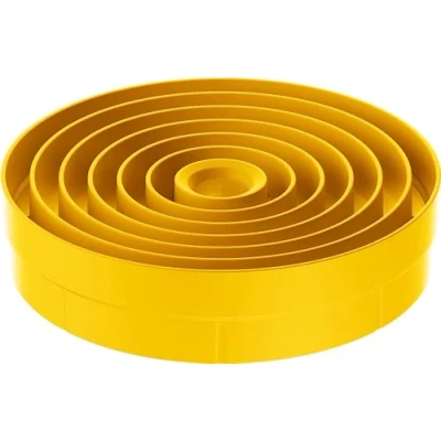 Imagen de BORA PUEDS Tobera de entrada amarilla sol original para PURE, Extractor, Accesorio placa cocción