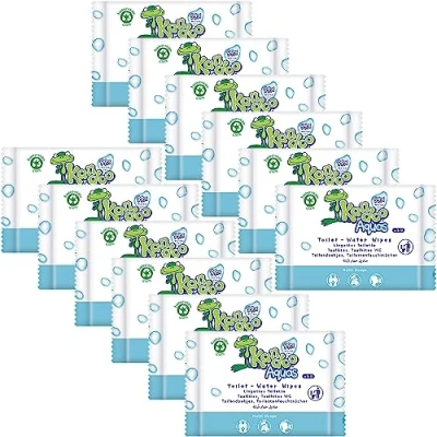 Imagen de Kandoo Toallitas Aquas Pack 12x50 Unidades