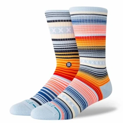 Imagen de Stance Curren CREW Unisex Calcetines, Talla: 38 42, Iceblue