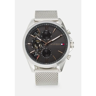 Imagen de Tommy Hilfiger Baker Cronógrafo, Hombre, Talla: One Size, Grey