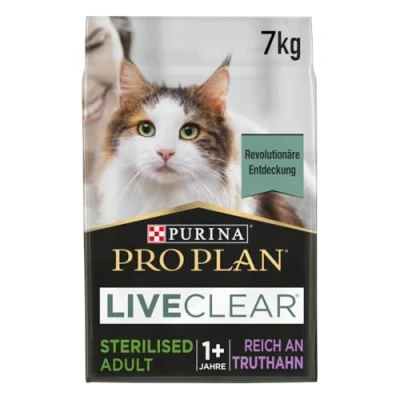 Imagen de PRO PLAN PURINA LIVECLEAR ESTERILISED Adult Rico en Pavo