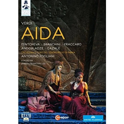 Imagen de Tutto Verdi: Aida (Teatro Regio di Parma 2012) [Alemania] [DVD]