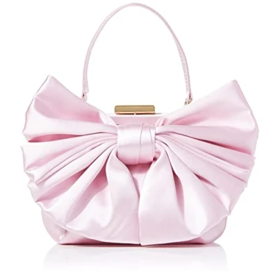 Imagen de Love Moschino GALA MINI Shoulder BAG Clutch, Mujer, Talla: One Size, Cipria/poudre