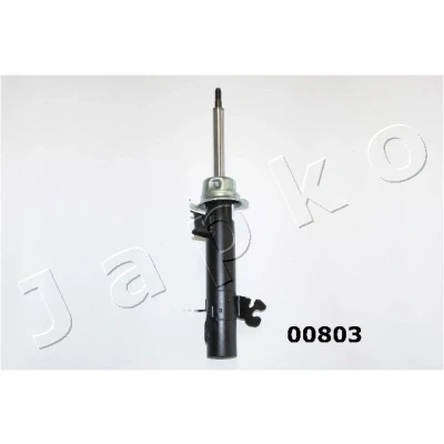 Imagen de JAPKO MJ00803 Amortiguador Eje delantero, derecha Presión de gas Bitubular telescópico Espiga arriba MINI: Hatchback, Cabrio