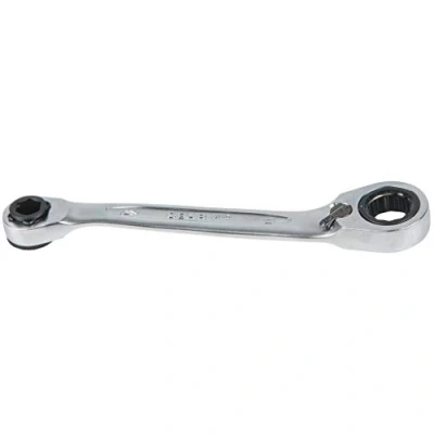 Imagen de KS TOOLS 918.3072 Chicharra reversible 72 115 Acero cromo vanadio