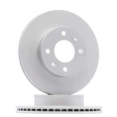 Imagen de FERODO PREMIER Coat+ disc DDF1268C Disco de freno 241 18 4 ventilado revestido sin tornillos KIA: Picanto I, II, SAAB: 9 3 Hatchback