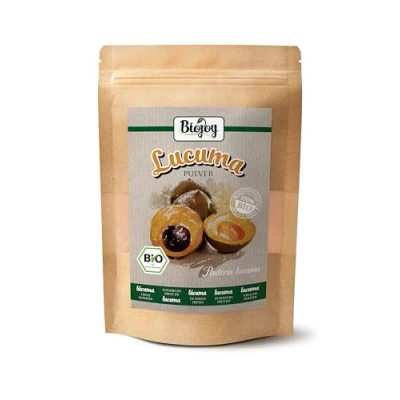 Imagen de Biojoy Lúcuma en Polvo Ecológico (250 g), sin aditivos, natural (Pouteria lucuma)