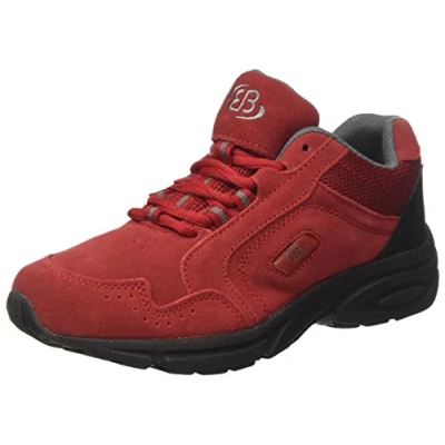 Imagen de Brütting Circle, Zapatillas de Marcha Nórdica Mujer, Rojo (Rot Rot), 40 EU