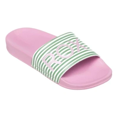 Imagen de Roxy Slippy Chanclas de baño para niños, Talla: 37, Gpk Fibra sintética/nylon