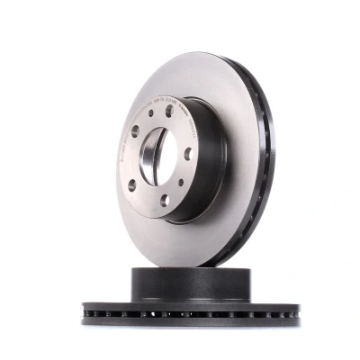 Imagen de BREMBO COATED DISC LINE 09.D017.11 Disco de freno 280 28 5 ventilación interna revestido FIAT: Ducato III Furgón norauto, oscaro, mister auto