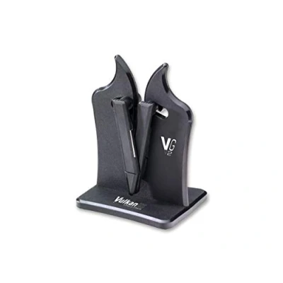 Imagen de Vulkanus Classic G2 Afilador de cuchillos unisex, color negro, talla única