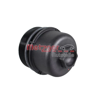 Imagen de METZGER 2370129 Cubierta, caja filtro de aceite sin aceite, con junta OPEL: Astra J Sports Tourer