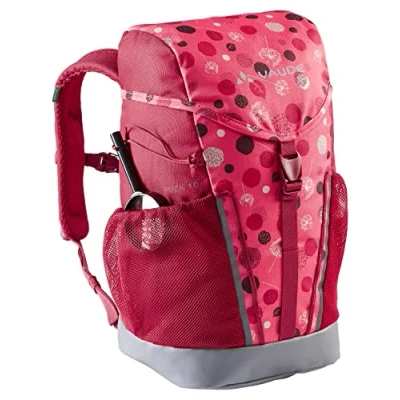 Imagen de Vaude PUCK 10 Unisex Mochila para niños, Talla: One Size, Bright pink/cranberry