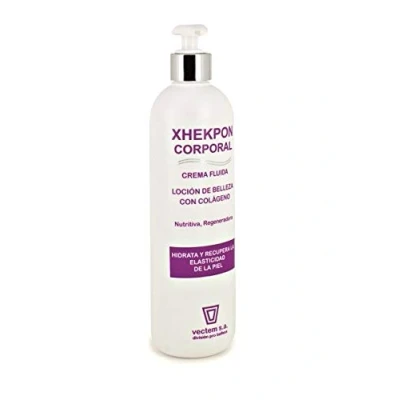 Imagen de CSTLL XHEKPON LOCION Corporal 400 ML, Negro, Estándar