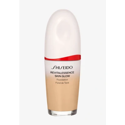 Imagen de Shiseido Revitalessence Skin Glow Base de maquillaje Bamboo 330 30 ml