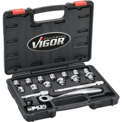 Imagen de VIGOR V6202 Juego de tubos 17 3/8 cuadrado interior,