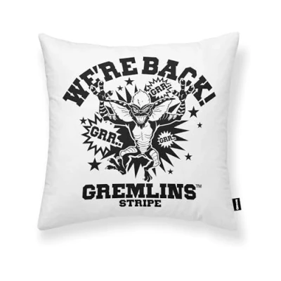 Imagen de BELUM Funda de cojín 100% algodón Gremlins A 45x45cm, Suave, Varios tamaños, Multicolor
