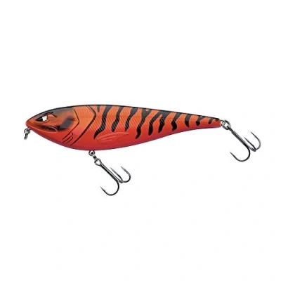 Imagen de Berkley Zilla Cebo Artificial, Adultos Unisex, Red Tiger, 16 cm