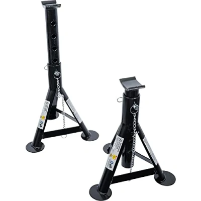 Imagen de BGS Diy 93002 Caballetes de tubo capacidad carga 1500 kg / par recorrido 322 490 mm 1